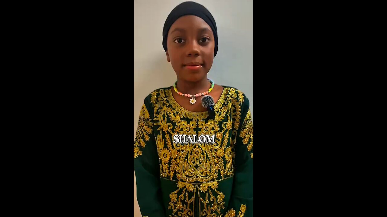 Our children know the scriptures!!