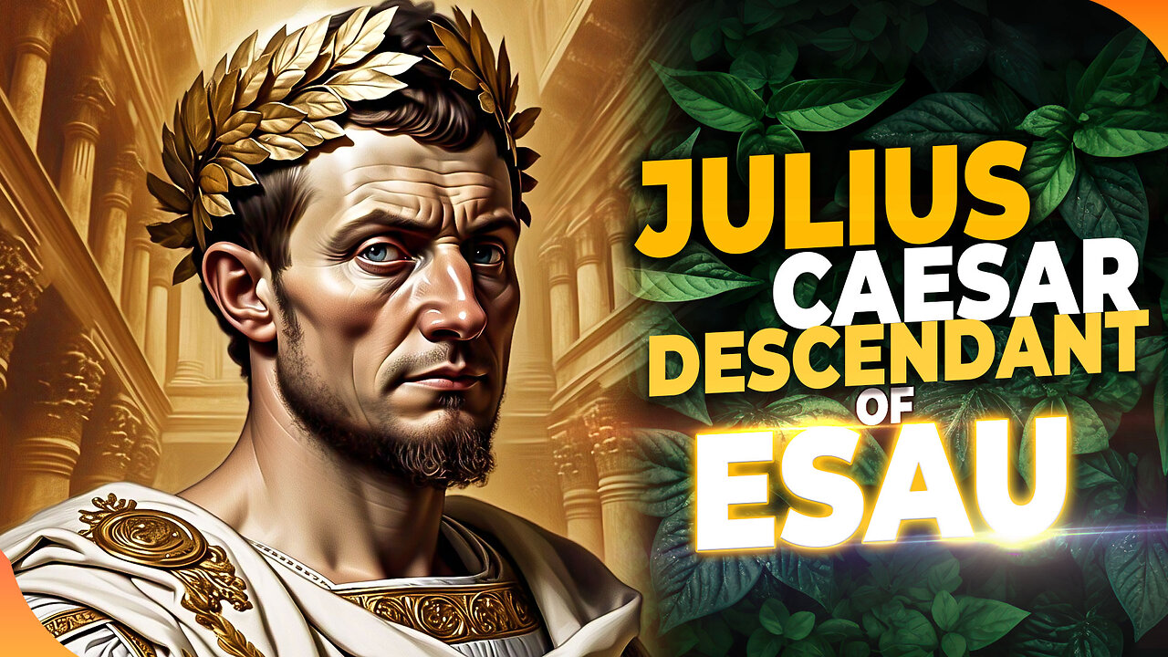 Unlocking the Secrets of Julius Caesar: The Shocking Edomite Lineage of Rome’s Most Powerful Ruler