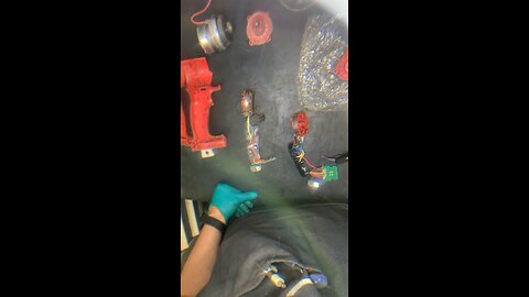 How to change an electronic on a 2953