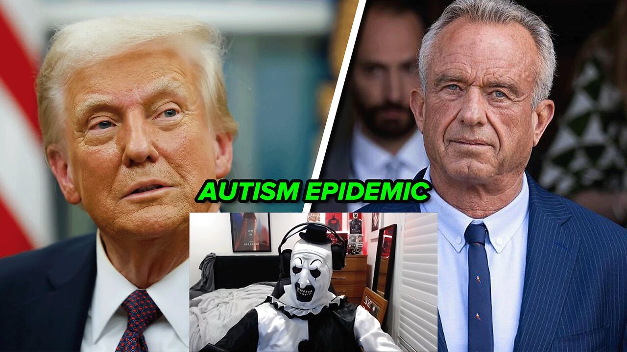 Trump and RFK Address the Autism Epidemic