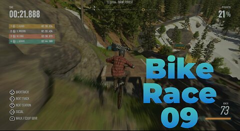 Riders Republic - Bike Race Downhill 9 Gameplay