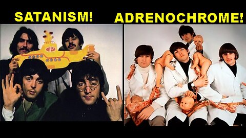 Simon1978: Is John Lennon Also a Sick Satanic LGBTQIA+ Androgynous Woman?