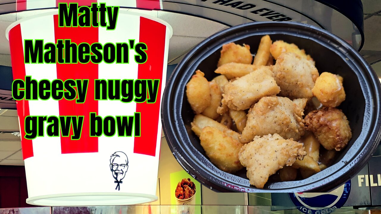 This KFC Matty Bowl Tastes Insane