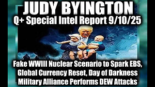 9.10.25, 10 Day of Darkness, Military Alliance Performs DEW Attacks