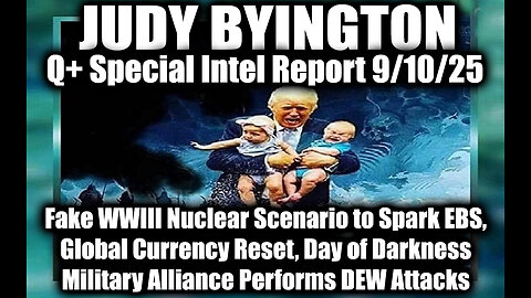 9.10.25, 10 Day of Darkness, Military Alliance Performs DEW Attacks