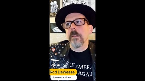 Rod DeWeese compares goth to punk