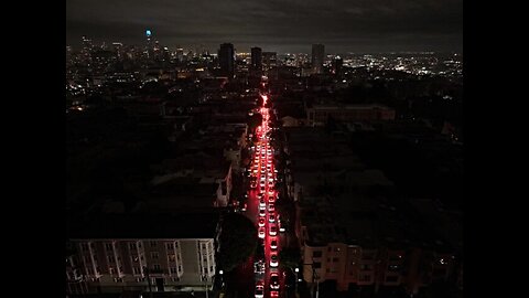 LIVE: Massive Power Outage In San Fagsisco, Vance Defies Shapiro