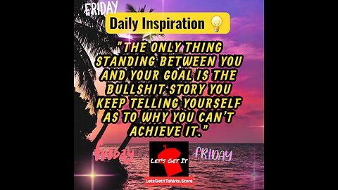 🗣The Magic Your Looking For Is In The Work You're Avoiding‼️💪#DailyInspiration #MorningQuote