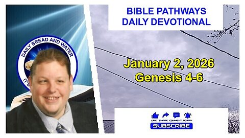 Bible Pathways Daily Devotional Jan 2, 2026