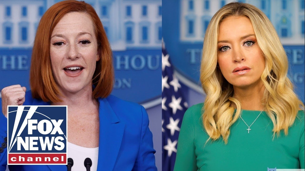 McEnany: Jen Psaki must have missed THIS