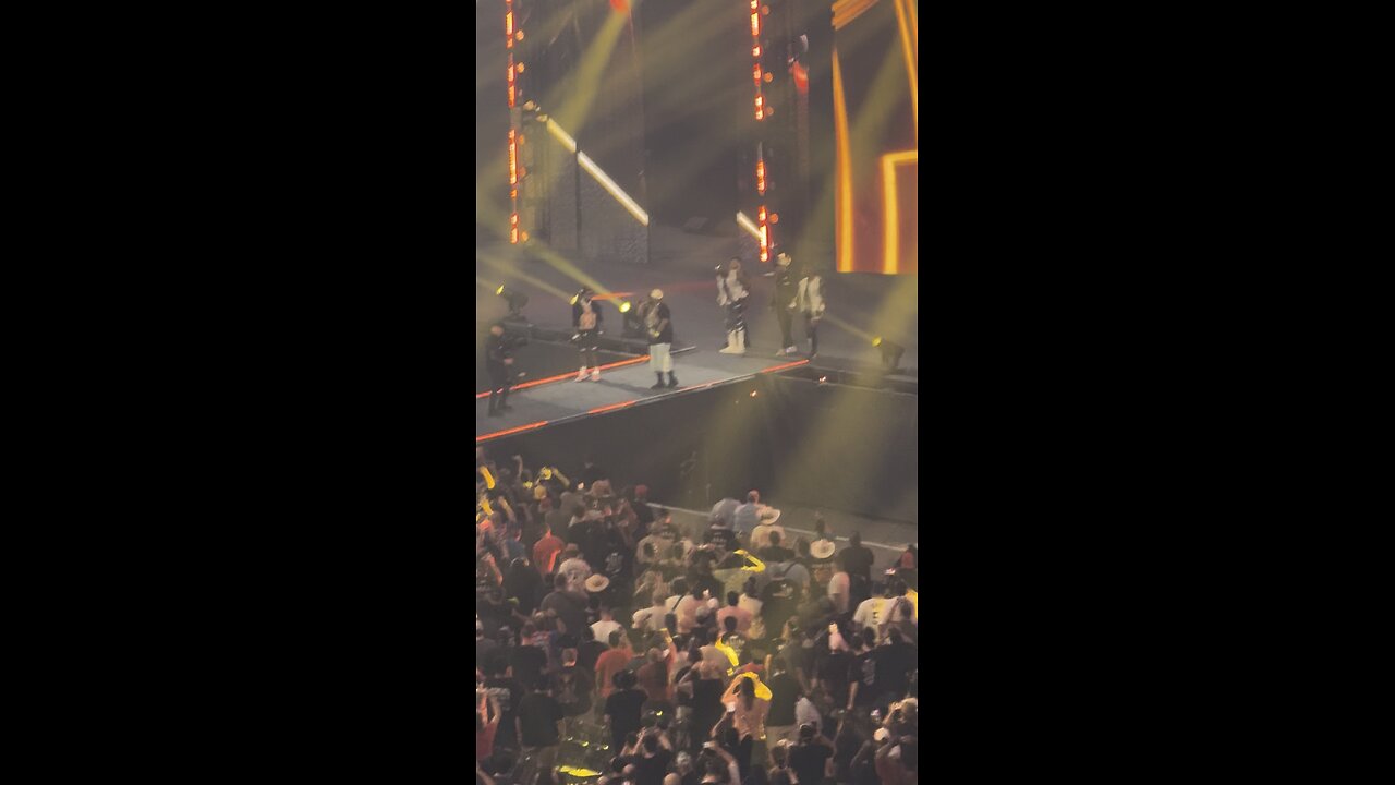 AEW All In:Texas The Hurt Syndicate entrance Globe Life Field Arlington Tx