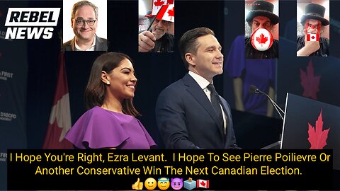 Hoping Poilievre Will Win Next Election. 👍🙂😇😈🗳🇨🇦