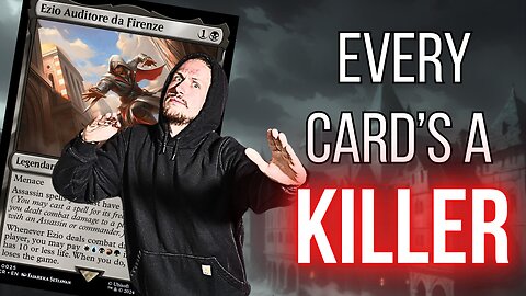 Ezio’s Secret Weapon – And It’s Not What You Think