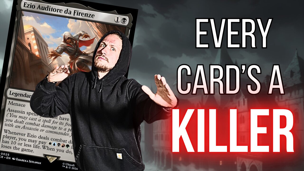 Ezio’s Secret Weapon – And It’s Not What You Think