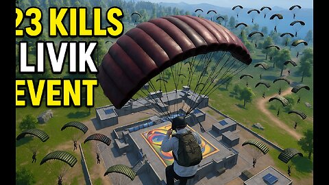 "23 Kills Domination on Livik Map | PUBG Mobile Insane Gameplay!" #pubg #rumblegameplay #gamingvideo