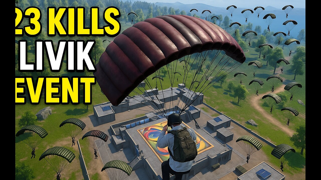 "23 Kills Domination on Livik Map | PUBG Mobile Insane Gameplay!" #pubg #rumblegameplay #gamingvideo
