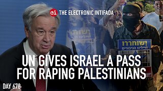 UN gives Israel a pass for raping Palestinians, with Ali Abunimah
