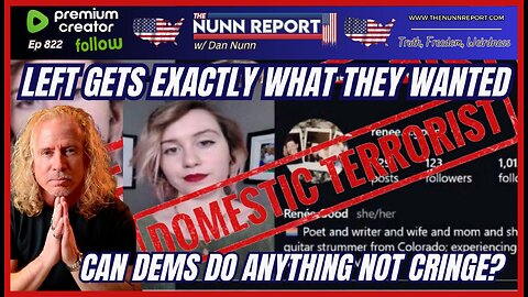 [Ep 822] Left Gets What They Want – Death and Chaos | Cringe Moments of the Left