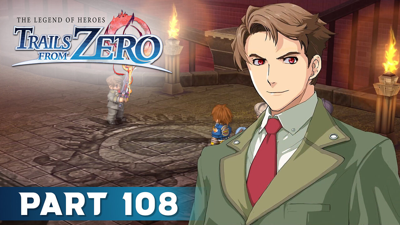 Trails from Zero Part 108 - Ernest Stands in the Way