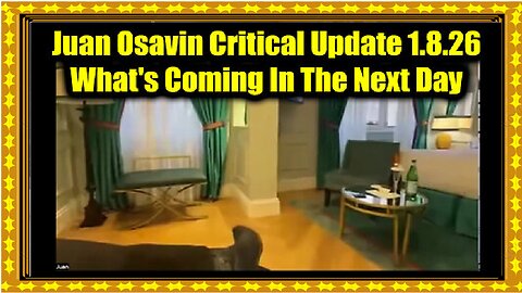 Juan Osavin Critical Update 1.8.26 - What's Coming In The Next Day
