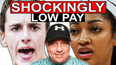 WNBA HUMILIATED as WNBA All-Star Pay is COMICALLY Low
