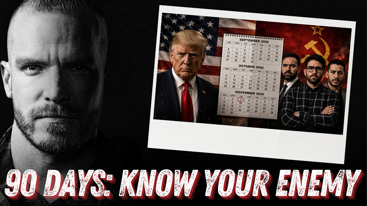 90 days until the midterms! It’s US vs Communism!