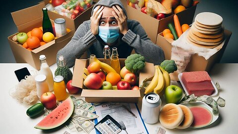 Day 5 Without Food Stamps — How Long Can She Survive?