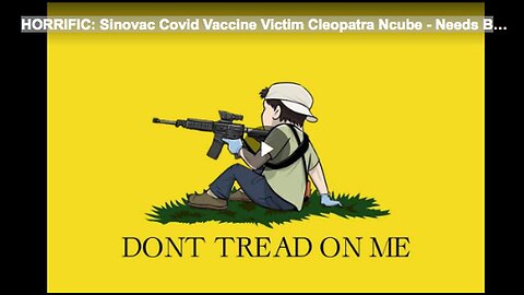 "Horrific Sinovac Covid Vaccine Impact on Victim Cleopatra Ncube - Bot Assistance Needed"