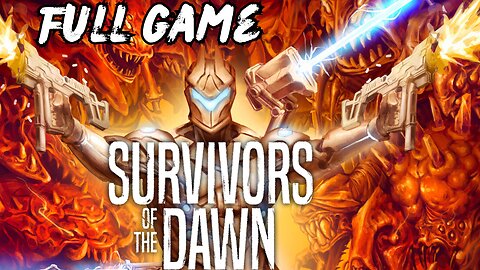 Vampire Survivors like: Survivors of the Dawn - Full Run