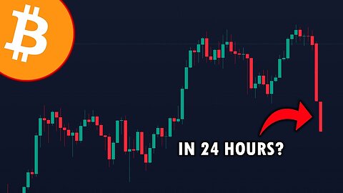 MASSIVE BITCOIN CRASH OR PUMP IN UNDER 24 HOURS!!!!?? - Bitcoin Analysis