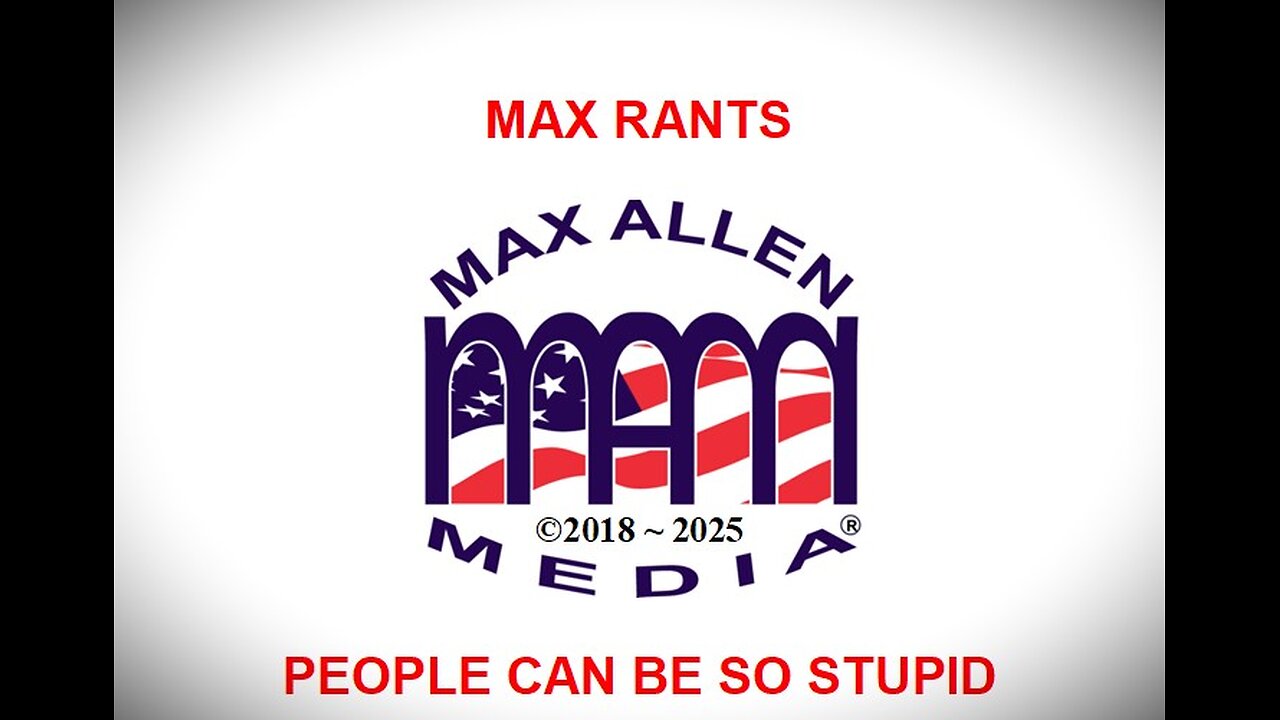 WAKE THE HELL UP PEOPLE. YOU'VE GOT IT GOOD!