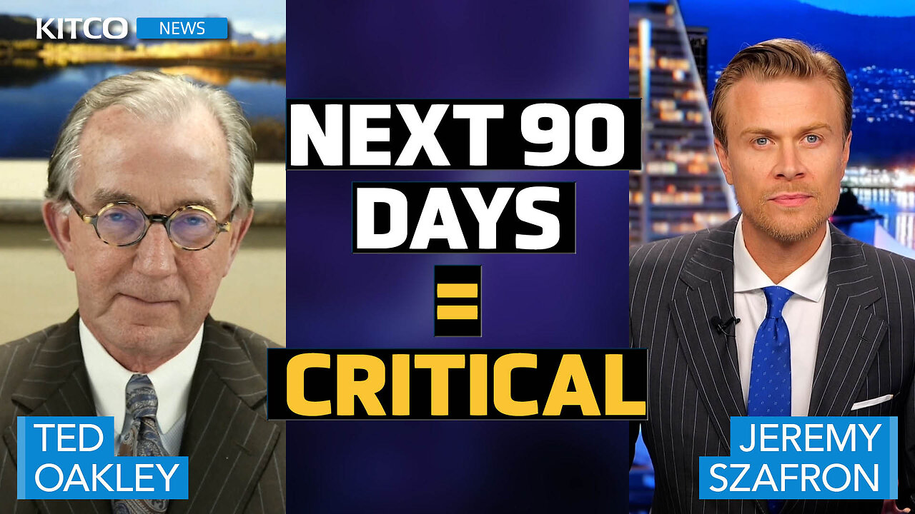 Is Another Massive Market Crash Coming? Ted Oakley Reveals Critical 90-Day Warning