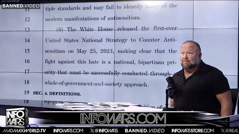 Alex Jones Predicted Attacks On Jewish Centers