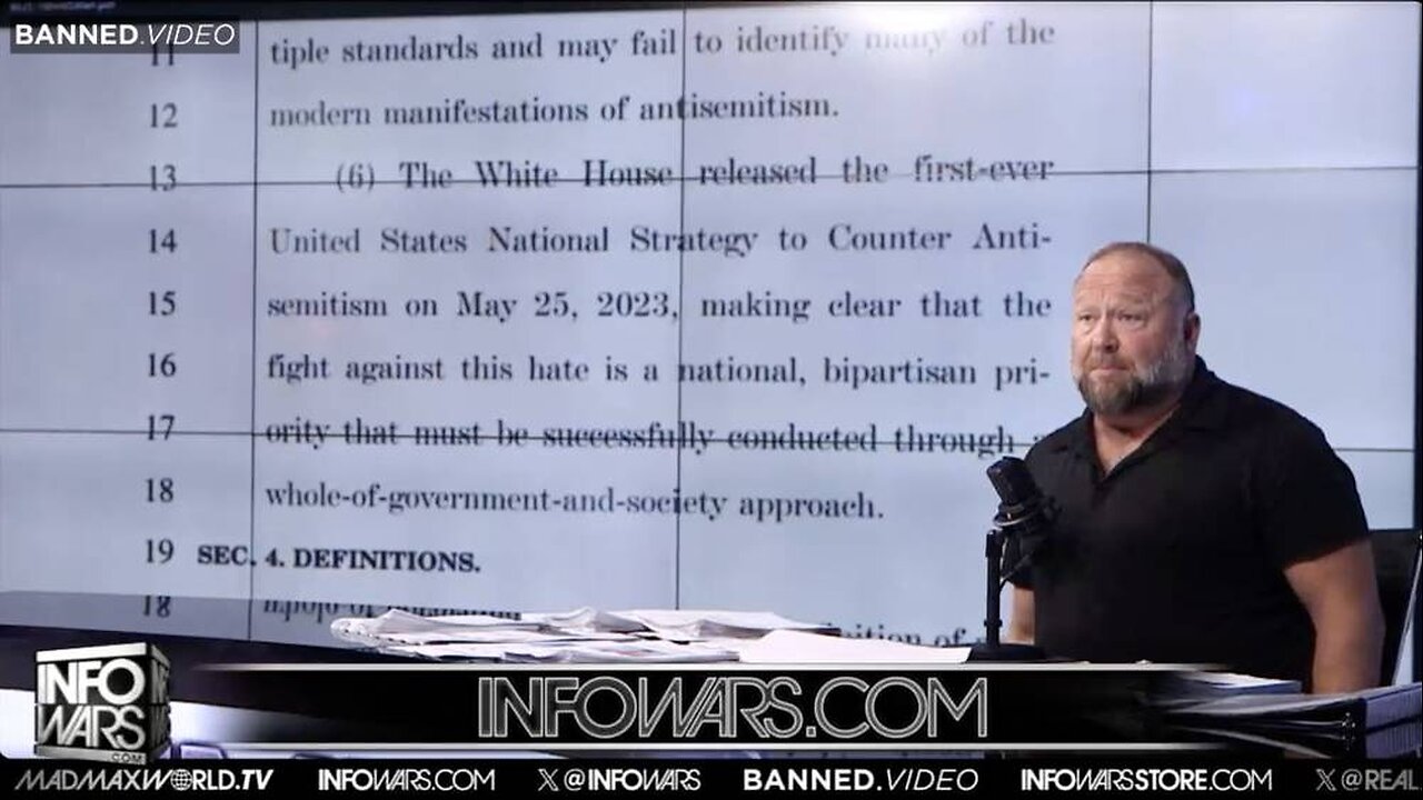 Alex Jones Predicted Attacks On Jewish Centers