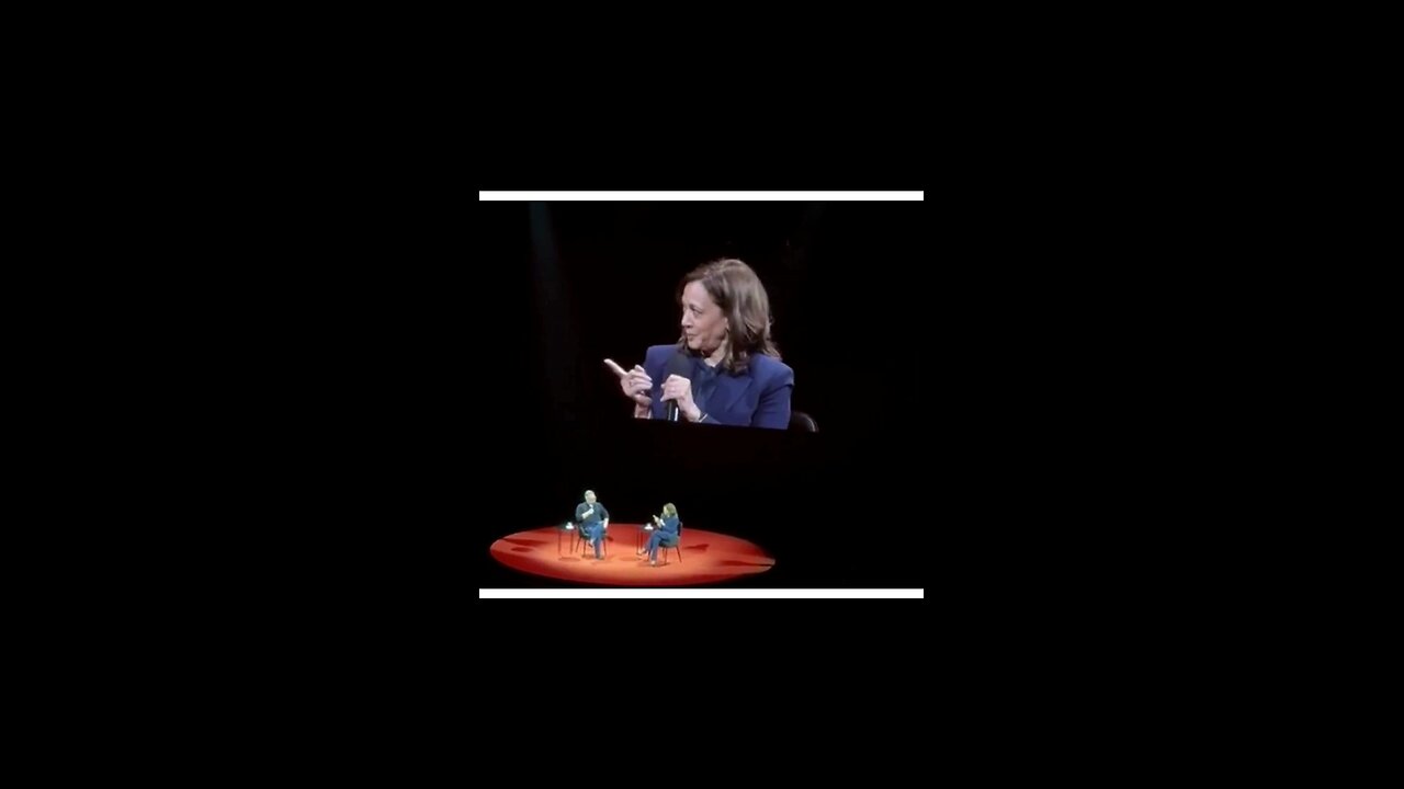 Kamala Harris continues to "eat no for breakfast"