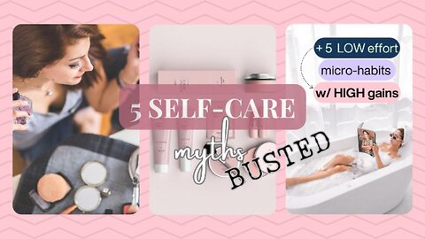 What TikTok Gets Wrong About Self-Care! 🌿✨