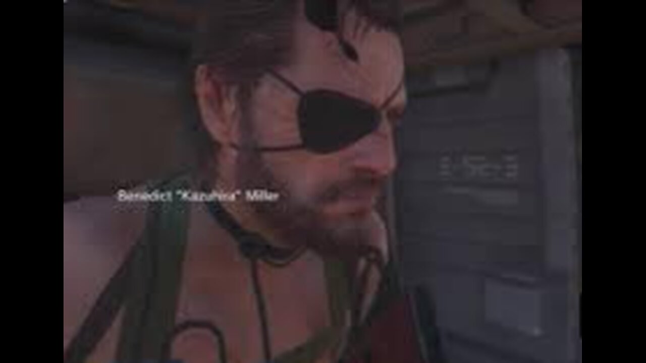 Kept You On the Trail, huh? MGSV OSP Challenge Mission 19