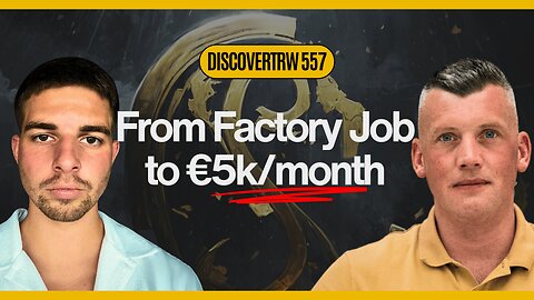 How a 25-Year-Old Slovenian Factory Worker Built a €5K/Month Business – Mitja | Interview 557