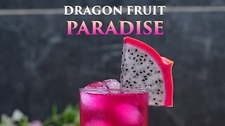 COCKTAIL DRAGON FRUIT PARADISE