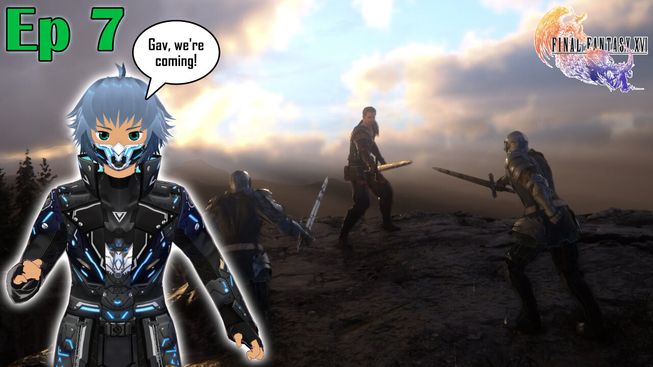 Gav's In Trouble | Final Fantasy 16: Final Fantasy Mode (Ep 7)