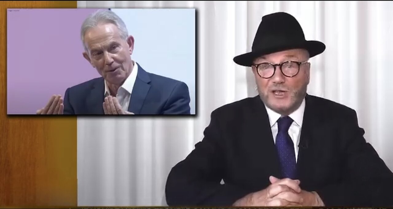 Blair in regime change rewind. Starmer the most unpopular PM ever. Corbyn's new party, Musk's America