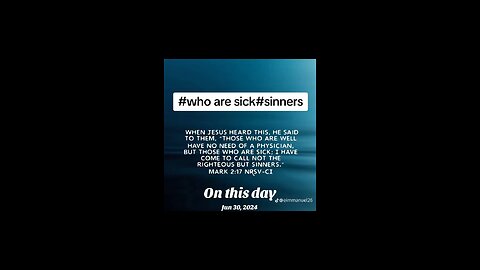 who are sick #biblebuild #bibleverse #bibleverseoftheday #bible #christiantiktok