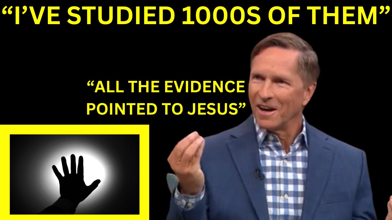 FORMER Atheist Engineer Reveals STUNNING NDE Research Which Led Him To God!