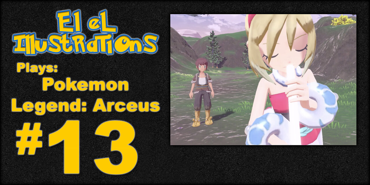 El El Plays Pokémon Legends: Arceus Episode 13: Walks On the Beach