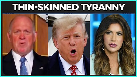 THE TRUMP ADMIN IS OUT OF CONTROL
