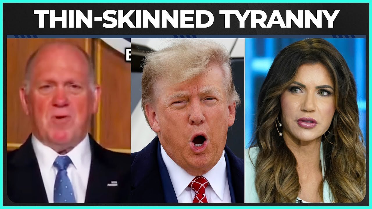 THE TRUMP ADMIN IS OUT OF CONTROL
