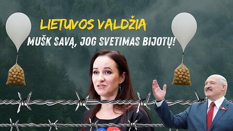 Lietuvos vyriausybė: Mušk savą, jog svetimas bijotų!