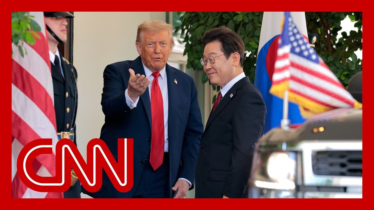 South Korea's president asks Trump to meet with Kim Jong Un
