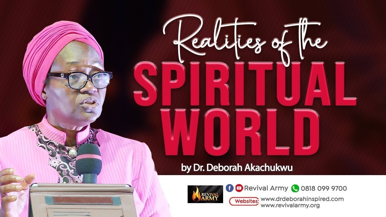 REALITIES OF THE UNSEEN WORLD