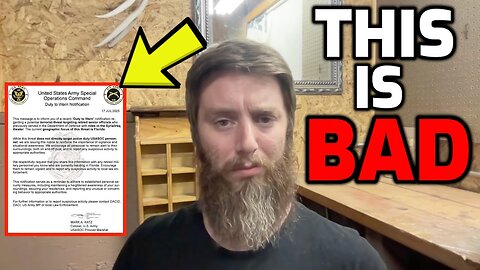 ALERT- US Army issues -Duty to Warn- for US Citizens